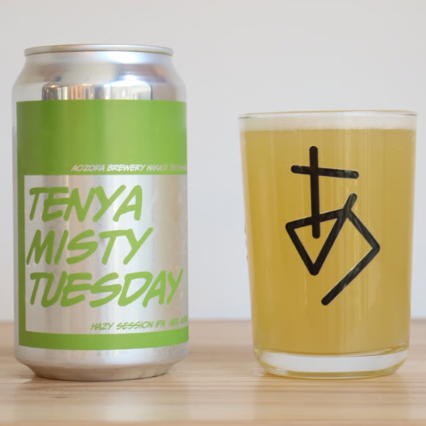 あおぞらブルワリー博多店屋町 TENYA Misty Tuesday