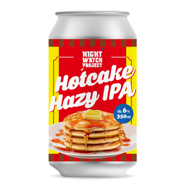 NIGHT WATCH PROJECT Hotcake Hazy IPA
