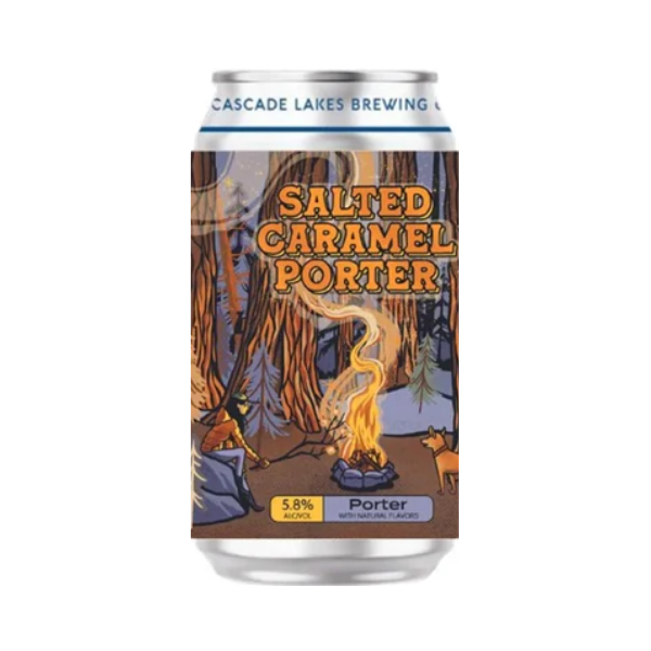 CASCADE LAKES Salted Caramel Porter