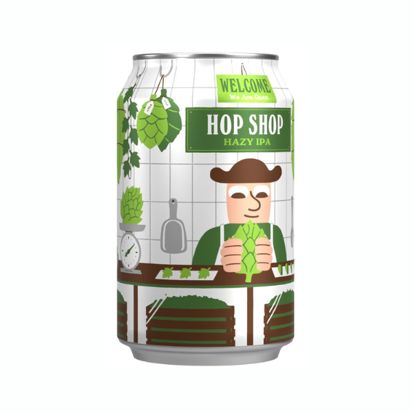 Mikkeller Hop Shop Hazy IPA