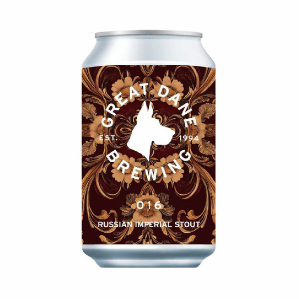 GREAT DANE BREWING RUSSIAN IMPERIAL STOUT