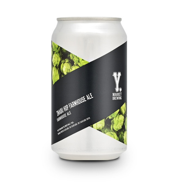 Y.MARKET BREWING INABU HOP FARMHOUSE ALE