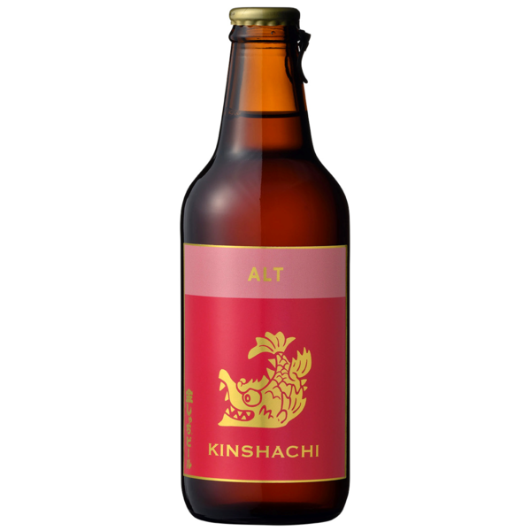 盛田金しゃちビール ALT