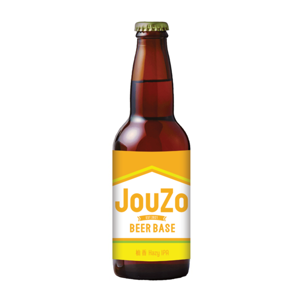 JouZo BEER BASE 柚香 Hazy IPA