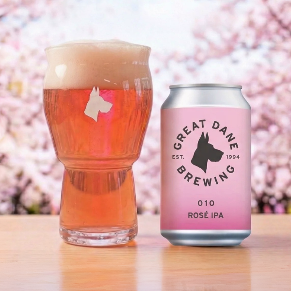 Great Dane Brewing ROSÉ IPA