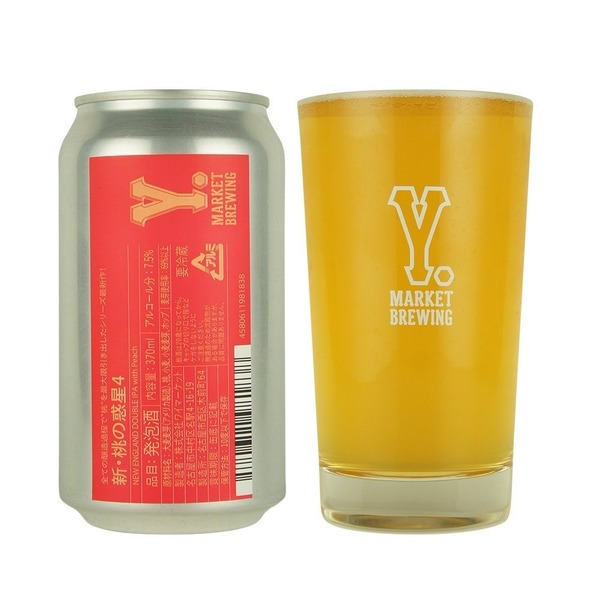 Y.MARKET BREWING 新・桃の惑星４