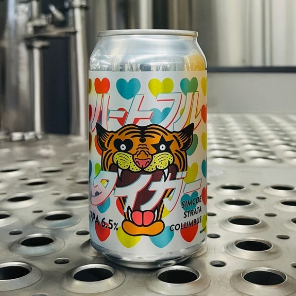 BREW CLASSIC ハートフルタイガー