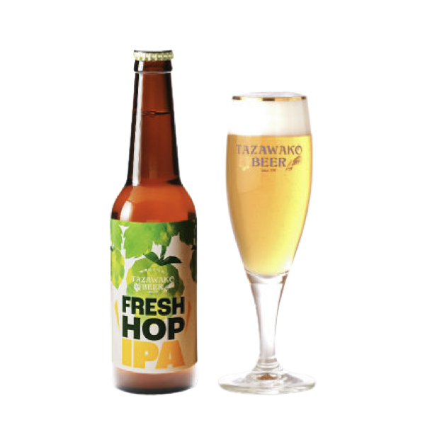田沢湖ビール FRESH HOP IPA