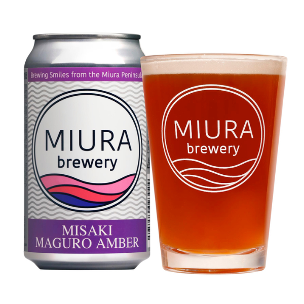 MIURA brewery MISAKI Maguro Amber