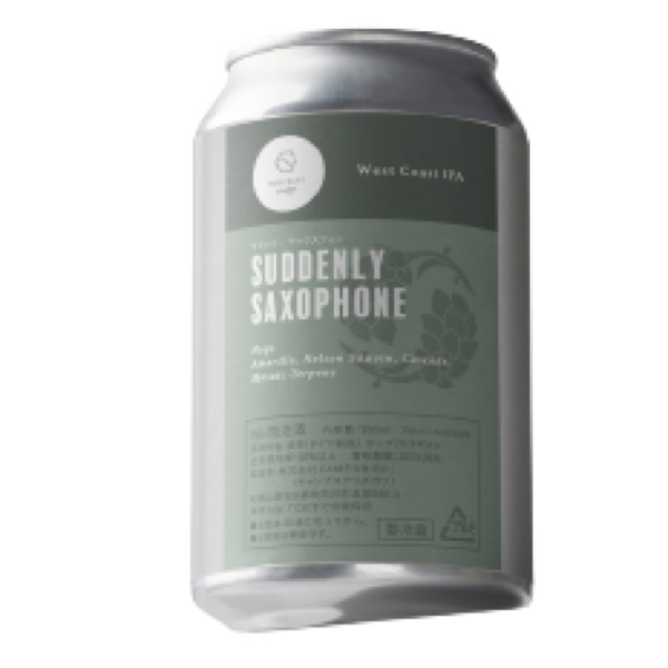 NOMCRAFT BREWING Suddenly Saxophone
