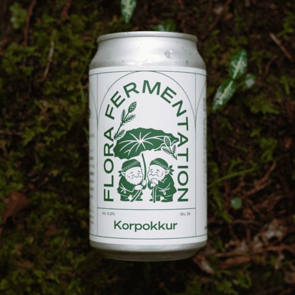 FLORA FERMENTATION Korpokkur