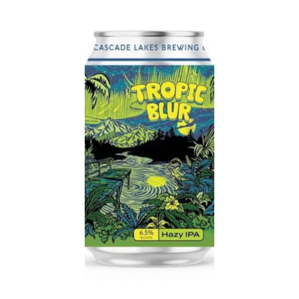 CASCADE LAKES Tropic Blur Hazy IPA