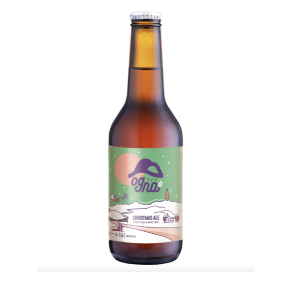 南信州ビール Ogna CHRISTMAS ALE