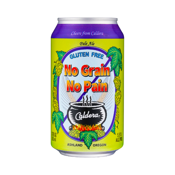 Caldera Brewing Company No Grain No Pain