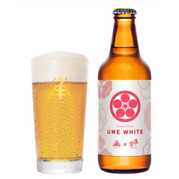 伊勢角屋麦酒 UME WHITE