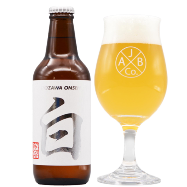 Anglo Japanese Brewing NOZAWA WHITE