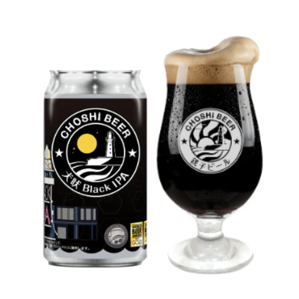 銚子ビール 犬吠Black IPA