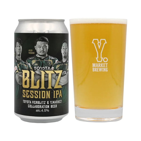 Y.MARKET BREWING BLITZ SESSION IPA