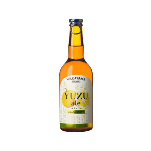 WAKAYAMA BREWERY AGARA CRAFT YUZU Ale