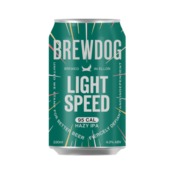 BREWDOG LIGHT SPEED