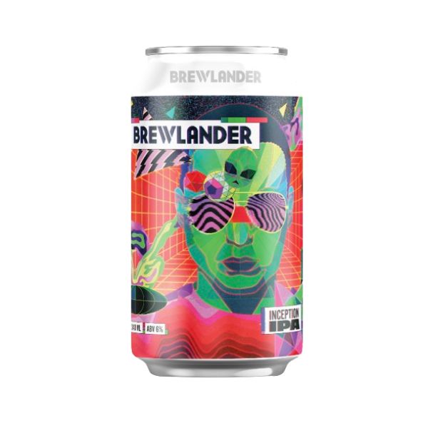 BREWLANDER INCEPTION IPA