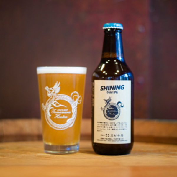 志賀高原ビール SHINING / Cold IPA
