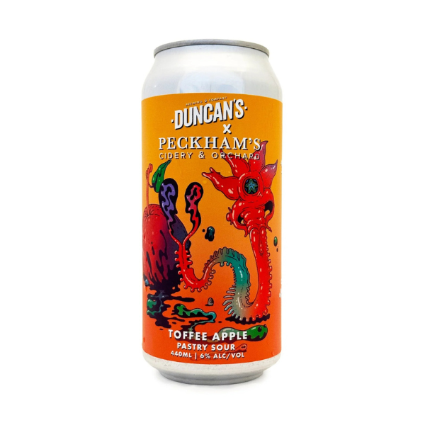 DUNCAN'S BREWING DANCAN’S TOFFEE APPLE PASTRY SOUR