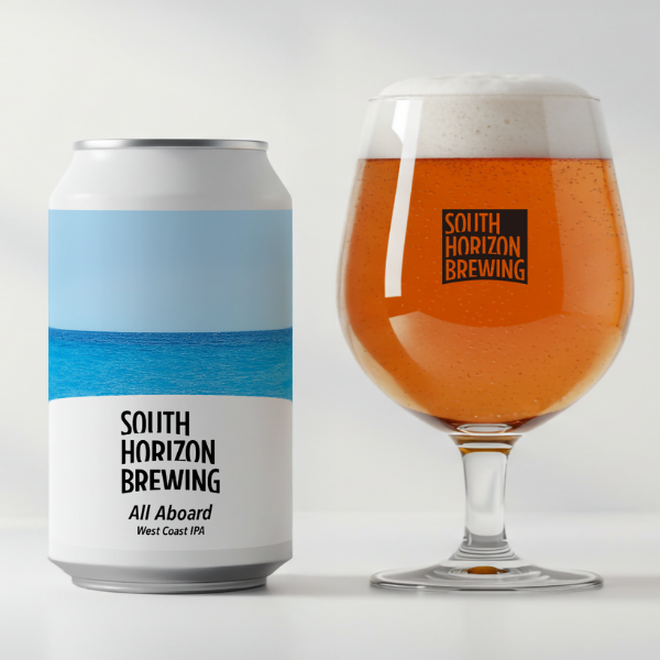 SOUTH HORIZON BREWING All Aboard