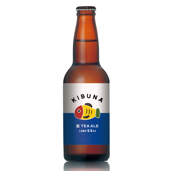ろまんちっく村クラフトブルワリー 黄ぶな藍Tea Ale