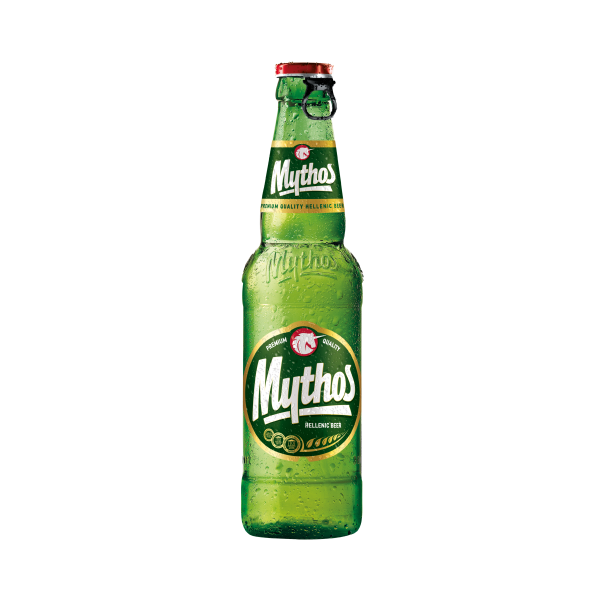 OLYMPIC BREWERY SA MYTHOS GREEK LAGER