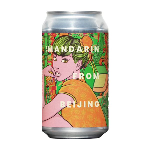 Derailleur Brew Works Ms.MANDARIN FROM BEIJING