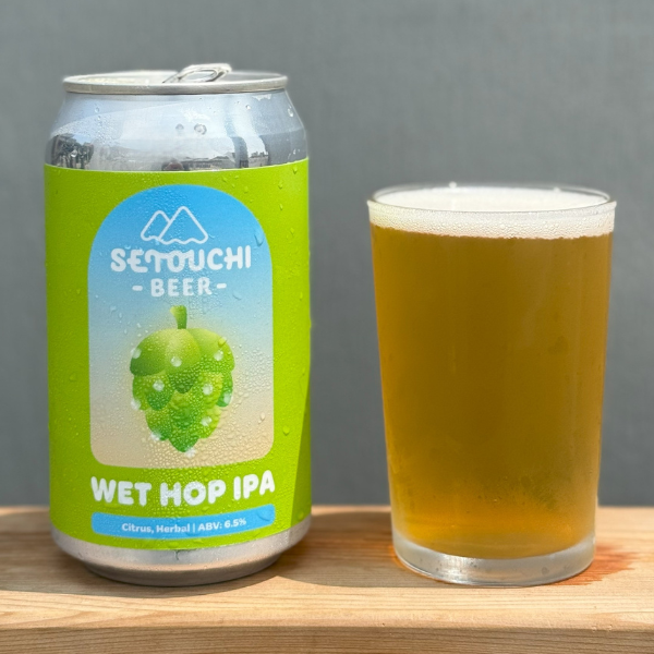 SETOUCHI BEER SETOUCHI WET HOP IPA