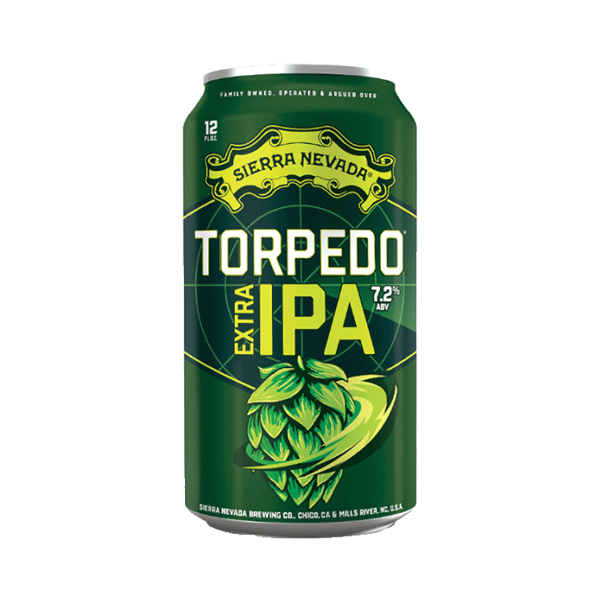 Sierra Nevada Brewing Co. Torpedo Extra IPA