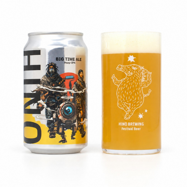 HINO BREWING ビッグタイムエール