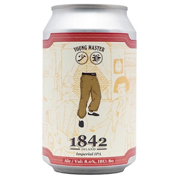 Young Master Brewery 1842 ISLAND IPA
