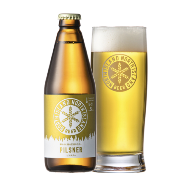NORTH ISLAND BEER ピルスナー
