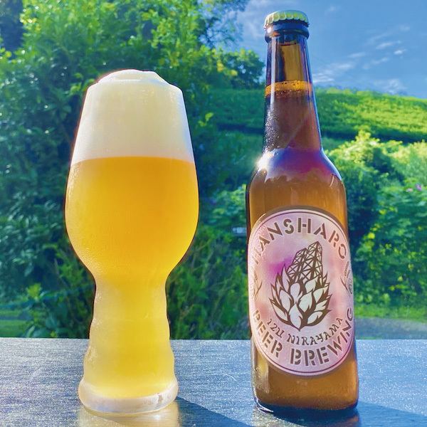 反射炉ビヤ ピーチホワイトIPA