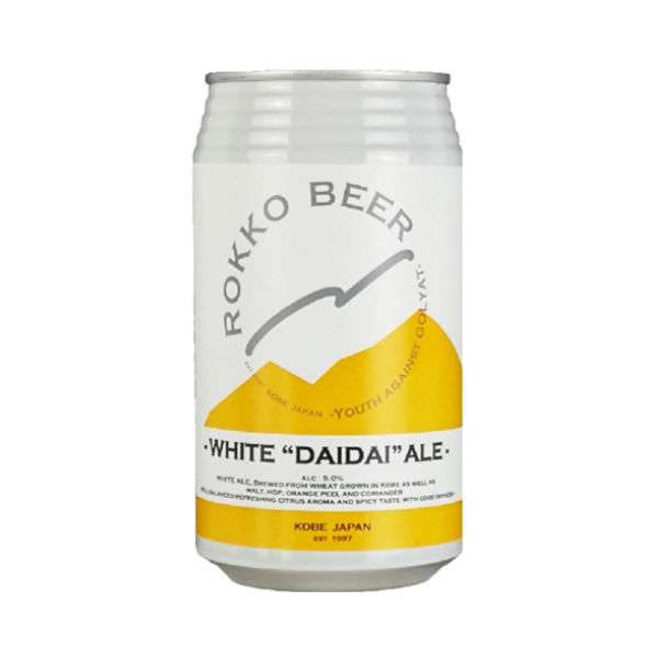 六甲ビール WHITE DAIDAI ALE