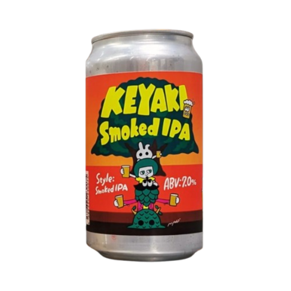 NAMACHAん Brewing けやきスモークIPA