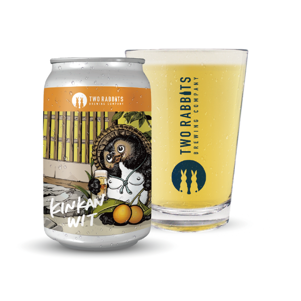 TWO RABBITS BREWING COMPANY 金柑ウィット