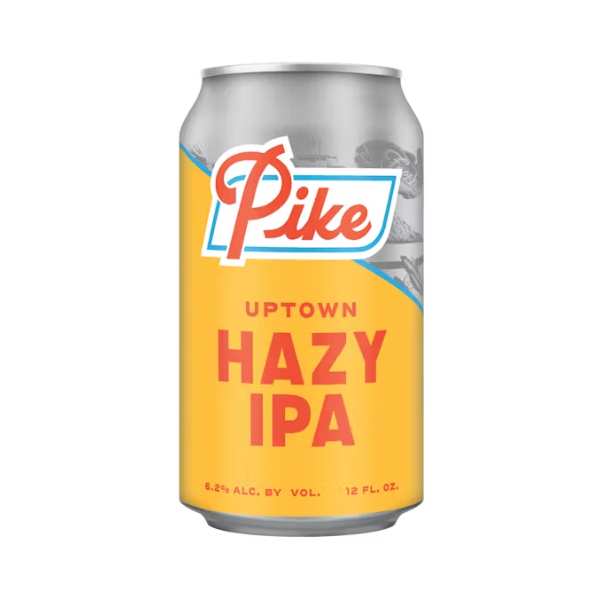 PIKE BREWING UPTOWN HAZY IPA