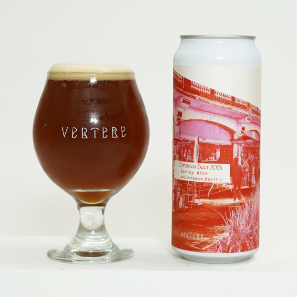 VERTERE Christmas Beer 2024 Barley Wine