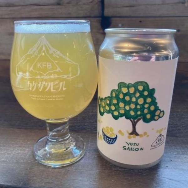 Kakegawa Farm Brewing ゆずセゾン