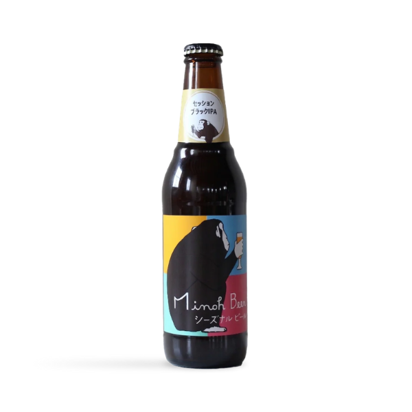 箕面ビール セッションブラックIPA