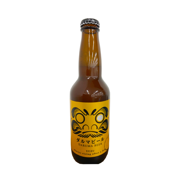 KAWABA BEER ダルマビール（YUZU）