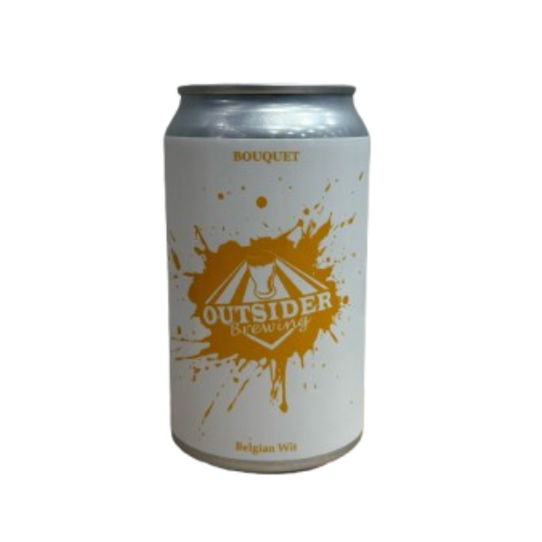 OUTSIDER BREWING Bouquet Belgian Wit