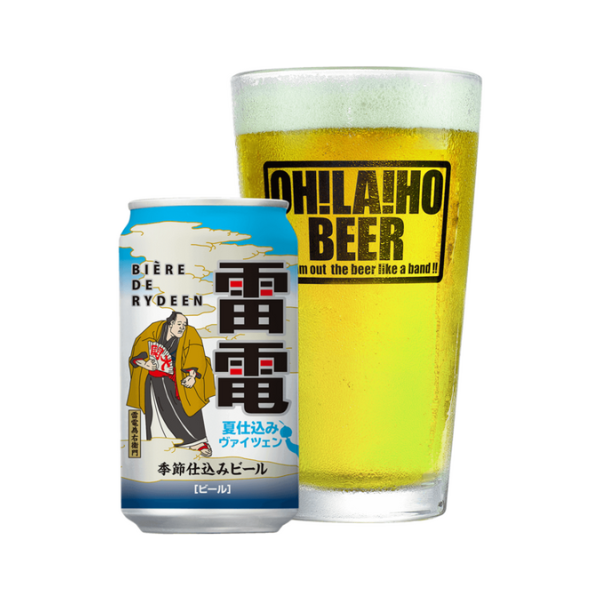OH!LA!HO BEER ビエール・ド・雷電 夏仕込み ヴァイツェン