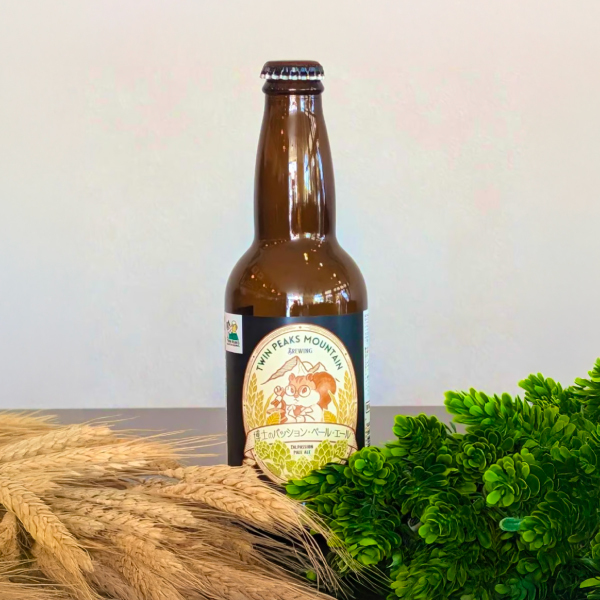 TWIN PEAKS MOUNTAIN BREWING 博士のパッション・ペール・エール Dr. Passion Pale Ale