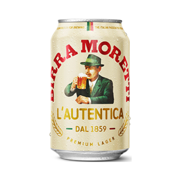 Birra Moretti ビッラ・モレッティ ラウテンティカ