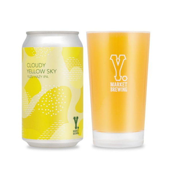 Y.MARKET BREWING CLOUDY YELLOW SKY